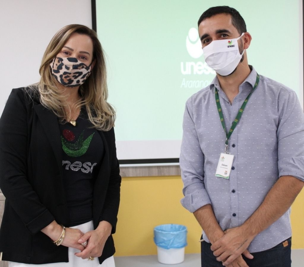 Convidados conheceram a estrutura física e de inteligência oferecida pela Universidade