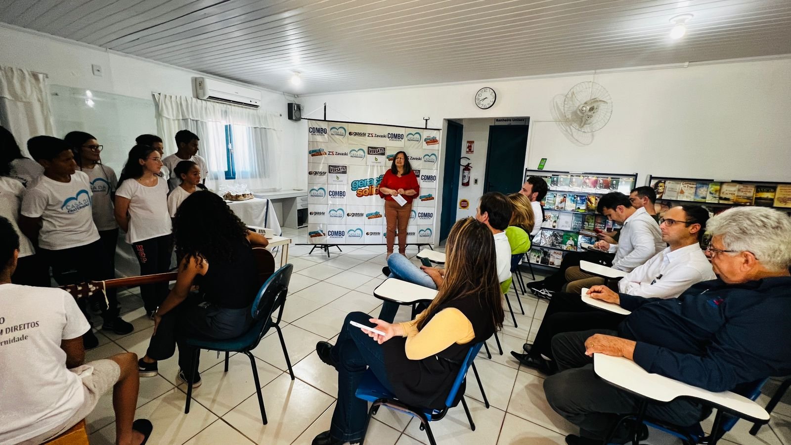 Gratidão e emoção marcam mais uma edição da Campanha Geração Solidária da Casa da Fraternidade