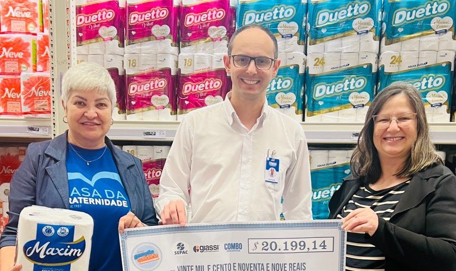 Unilever é a nova parceira da Campanha Geração Solidária em benefício da Casa da Fraternidade